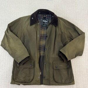 Men’s Barbour Classic Bedale Olive Size 38